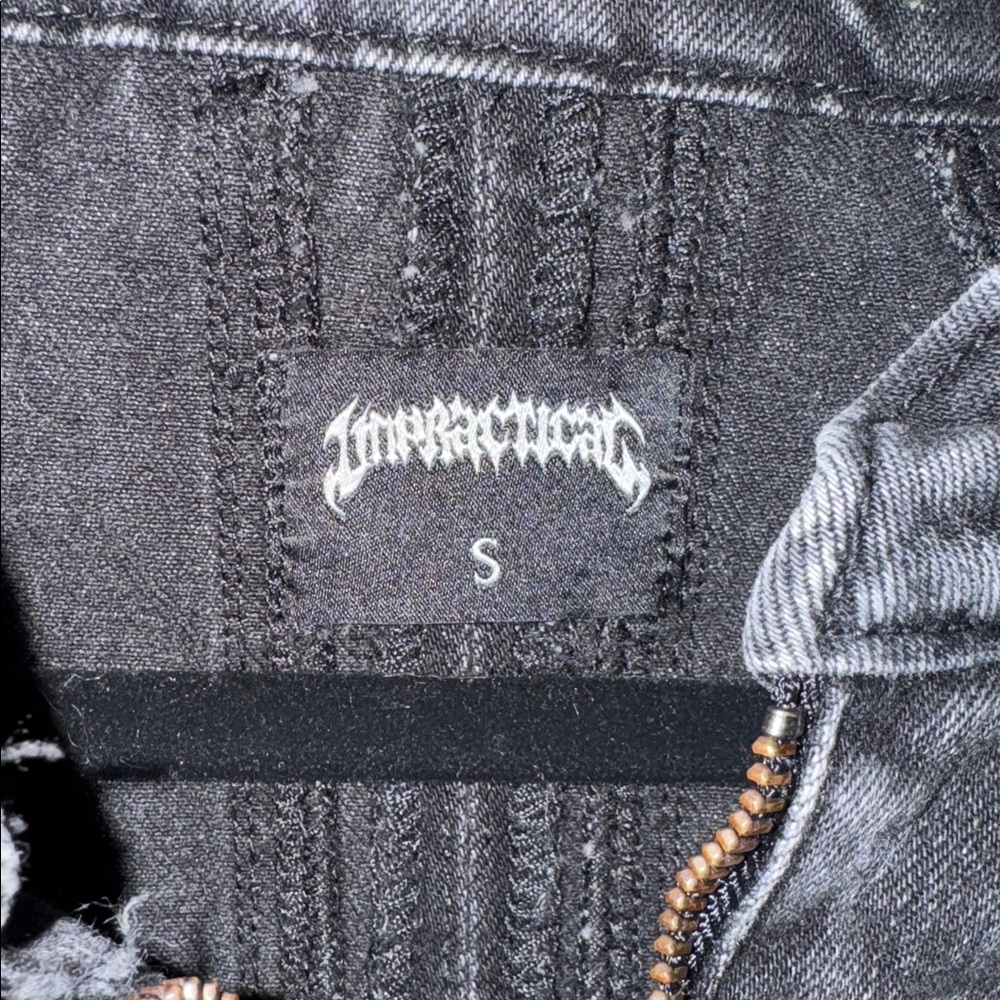 Unpractical Sakura Denim Jacket - image 3